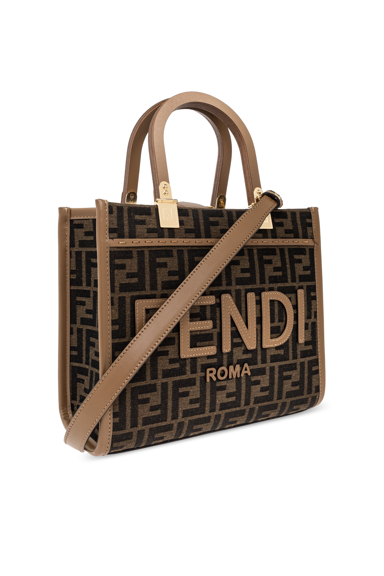 Brown Bag Sunshine Small type shopper Fendi - Vitkac Canada